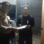 MELALUI OPERASI KRYD, POLSEK CISAAT BERHASIL AMANKAN MIRAS