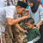 Syukuran Sekretariat Dan Peringatan 10 Muhharam, SATRIA Kabupaten Sukabumi Berbagi Kebahagian dengan Anak Yatim Piatu