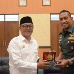 Iwan Setiawan Sambut Hangat Kunjungan Kerja Perdana Danrem 061/SK ke Kabupaten Bogor
