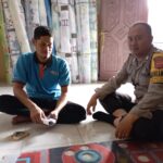Bhabinkamtibmas Polsek Cisaat Laksanakan Silaturahmi dengan Warga Binaan