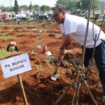 Tanam Ratusan Pohon, Iwan Setiawan Bersama Forkopimda Tertibkan Kawasan Stadion Pakansari Agar Lebih Hijau