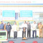 Sekda Burhanudin Menghadiri Peresmian Tol Bocimi Seksi II Cigombong-Cibadak