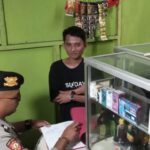 Operasi Rutin, Polsek Cisaat gelar Razia Miras