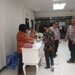 Pengamanan Gereja Jadi Kegiatan Rutin Polsek Cisaat Setiap Minggu