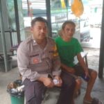Bhabinkamtibmas Polsek Cisaat sambangi warga Dalam Mewujudkan Kamtibmas