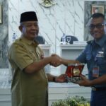 Burhanudin Apresiasi Kunjungan Para Peserta PKP Angkatan IV TNI-AL Tahun 2023 Ke Kabupaten Bogor