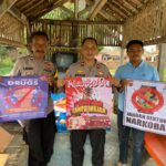 Kapolsek Cisaat Gelar Penyuluhan dan Deklarasi dengan warga Kampung Bebas Narkoba,Wujudkan wilayahnya bebas Narkoba