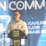 Iwan Setiawan Resmikan Command Center Perumda Tirta Kahuripan