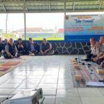 Ngariung sareng Kapolsek, Polsek Cisaat Tatap muka dengan Masyarakat dan Tokoh Masyarakat Desa Sukamanah