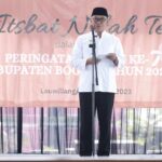 Beri Kepastian Hukum, Iwan Setiawan Isbat Nikahkan 89 Pasangan Warga Wilayah Barat Kabupaten Bogor 
