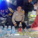 UNIT SAMAPTA POLSEK CISAAT LAKSANAKAN PATROLI MALAM CEGAH GUKAMTIBMAS