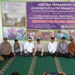 Panit Binmas Polsek Cisaat menghadiri Peresmian Pondok Yatim Dhu’afa Zakaria