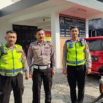 Ciptakan Keamanan, Polsek Cisaat Rutin Pam Gereja Setiap Hari Minggu