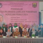Hadir Dikegiatan KPPI, DPC PBB Kabupaten Sukabumi Berharap Caleg Perempuan Bukan Sekedar Pemanis Saja