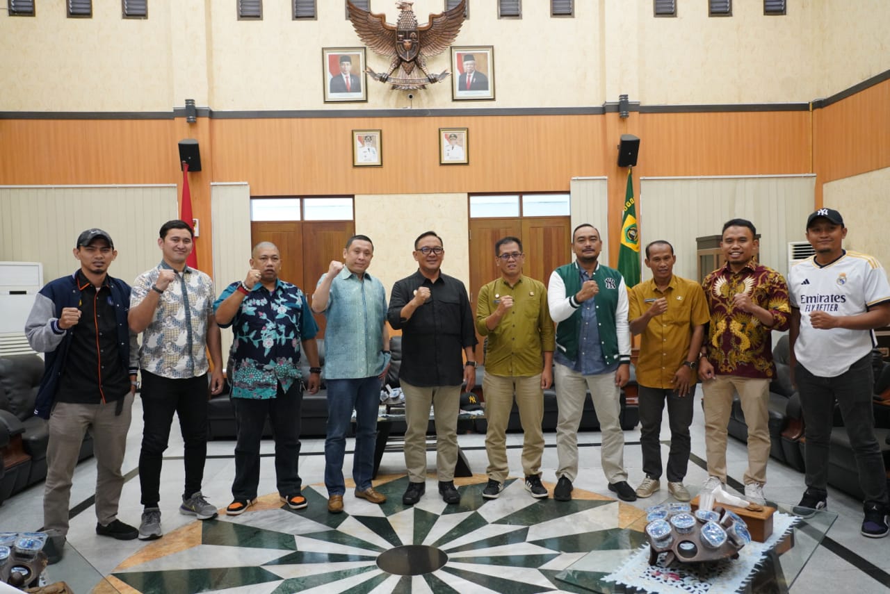 Iwan Setiawan Sambut Baik Club Borneo Hornbills Pilih Kabupaten Bogor Jadi Home Base