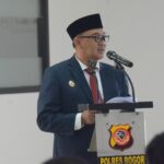 Melalui Aksi Deklarasi Damai, Iwan Setiawan Bersama Forkopimda Komitmen Ciptakan Pemilu 2024 Damai dan Kondusif