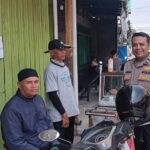 Bhabinkamtibmas Polsek Cisaat Ajak warganya Agar Tingkatkan Kewaspadaan