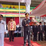UPACARA PERINGATAN HUT RI KE 78 PROKLAMASI KEMERDEKAAN REPUBLIK INDONESIA TINGKAT KECAMATAN CISAAT TH 2023