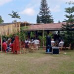 HUT RI Ke- 78 Arisan Arih Ersada Sukabumi Gelar gendang Mburo Ate Tedeh