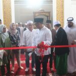 Iwan Setiawan Resmikan Masjid Jami Miftahul Falah
