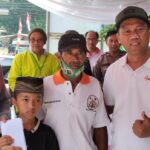 Gebyar HUT RI Ke 78, Pemdes Ciherang Pondok Gelar Berbagai Lomba dan Santunan Anak Yatim