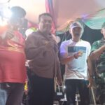 Ciptakan rasa aman, Babinsa Dan Bhabinkamtibmas Polsek Cisaat Kompak sambangi warga