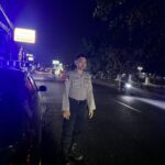 Patroli Malam, Unit Samapta Polsek Cisaat Tekan Kriminalitas dan Gangguan Kamtibmas