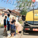 Perumda AM TJM Kabupaten Sukabumi Berikan Bantuan Air Bersih kepada Warga Terdampak Kekeringan
