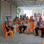 Polsek Cisaat gelar Ngariung sareng Kapolsek,tampung Aduan,saran dari masyarakat