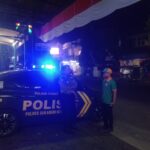 Patroli Kamtibmas ke Perbankan,Polsek Cisaat Cegah Gangguan Kamtibmas