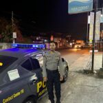 Patroli KRYD Polsek Cisaat Antisipasi Gangguan Kamtibmas