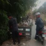 Miris!!! Kendaraan Plat Merah Milik Pemerintah Desa Talaga Sukabumi Diduga Sengaja Buang Sampah Sembarangan