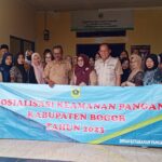 Desa Pasir Buncir Gelar Sosialisasi Keamanan Pangan 2023