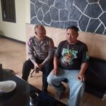 Unit Lantas Polsek Cisaat Sosialisasinan ETLE/Tilang Elektronik kepada Warga Kecamatan Cisaat
