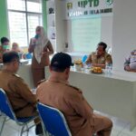 Panit Binmas Polsek Cisaat hadiri Lokakarya Mini Lintas Sektor Puskesmas Selajambe Tahun 2023
