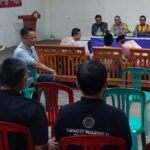 Polsek Cisaat gelar Ngariung sareng Kapolsek,tampung Aduan,saran dari masyarakat