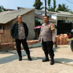 Polsek Cisaat Monitoring wilayah kekeringan di Desa Padaasih Cisaat