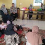 Kapolsek Cisaat Monitoring Pelayanan Kesehatan Meningkatkan Status Gizi Mayarakat Balita Dan Ibu Hamil