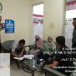 DLH Bersama Puslabfor Polri Akan Uji Air Sumur Warga Yang Tercemar BBM Di Kecamatan Gunung Sindur