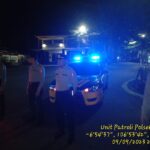 Kapolsek Cisaat Pimpin Patroli KRYD,dan Berikan Pendampingan kepada Siswa Setukpa Polri pelaksanaan Latja