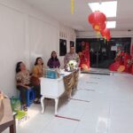 Minggu Kasih, Polsek Cisaat Berikan Pengamanan Ibadah Kebaktian Minggu