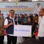 Melalui Boling Di Parung Panjang, Bupati Bogor Iwan Setiawan Minta Masyarakat Tidak Panik Hadapi Kekeringan