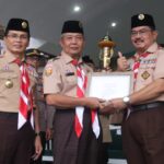 Sekda Burhanudin Bangga Atas Prestasi Kwarcab Gerakan Pramuka Kabupaten Bogor