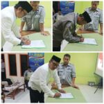 Jelang Pilkades, 3 Calon Kepala Desa Nagrak Selatan Kampanyekan Visi Misi