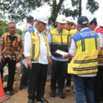 Iwan Setiawan Bersama Menteri PUPR Dan Pj. Gubernur Jabar Tinjau Proyek Jalan Daerah Di Bogor Timur