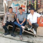 Jaga Silaturahmi,Bhabinkamtibmas sambang warganya