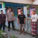 Rutin,Bhabinkamtibmas Polsek Cisaat Lakukan Silaturahmi Kamtibmas pada masyarakat