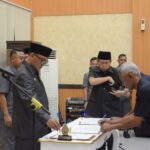 Komitmen Tingkatkan Pelayanan, Bupati Iwan Setiawan Lantik Pejabat Eselon III dan IV