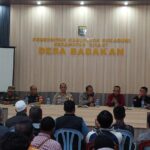 Ngariung sareng Kapolsek Cisaat,Polsek Cisaat Tatap muka dengan Masyarakat dan Panitia Pilkades Desa Babakan