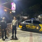 Gelar Patroli biru (Blue Light),Polsek Cisaat Antisipasi Kejahatan di Malam Hari